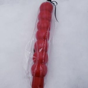 Accents - Red Seven Knob Ritual Wishing Candle Accents - Red Seven Knob Ritual Wishing Candle